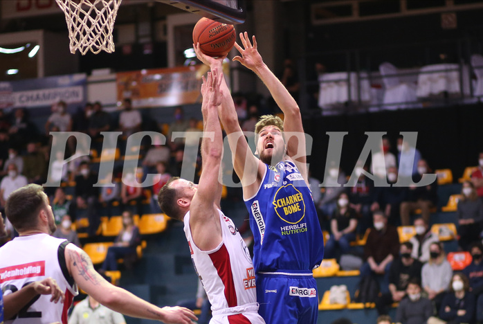 Basketball Superliga 2021/22, 3.Plazierungsrunde BC Vienna vs. Gmunden Swans



