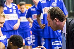 Basketball ABL 2015/16 Playoff Halbfinale Spiel 3 BC Vienna vs Oberwart Gunners