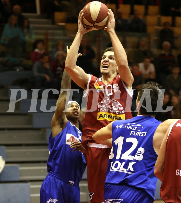 Basketball ABL 2016/17, Grunddurchgang 14.Runde Traiskirchen Lions vs. Oberwart Gunners


