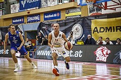 Basketball, Admiral Basketball Superliga 2019/20, Grunddurchgang 7.Runde, Traiskirchen Lions, D.C. Timberwolves, Oscar Schmit (17)