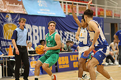 Basketball Zweite Liga 2024/25, Grunddurchgang 6.Runde BBU Salzburg vs. KOS Celovec


