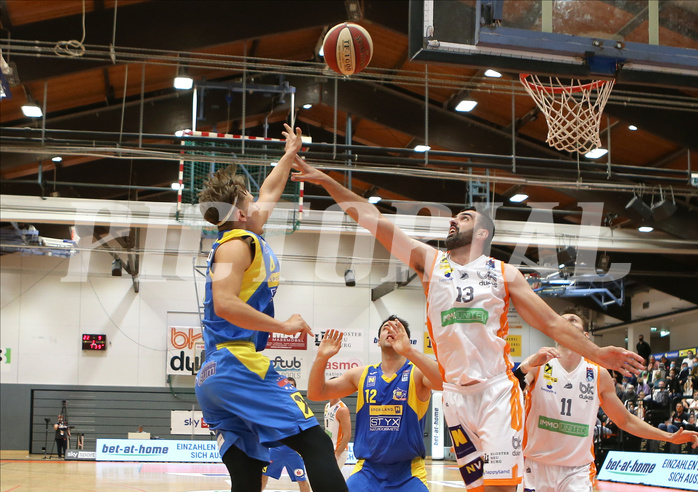 Basketball Superliga 20120/21, Grunddurchgang 2.Runde Klosterneuburg Dukes vs. SKN St.Pölten
