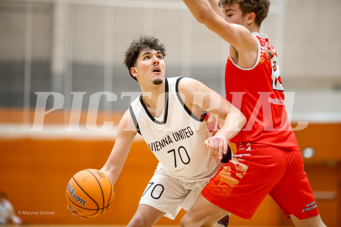 11.01.2025 Österreichischer Basketballverband 2024/25, SLMU19, Vienna United vs BC Vienna