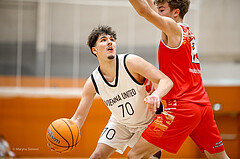 11.01.2025 Österreichischer Basketballverband 2024/25, SLMU19, Vienna United vs BC Vienna