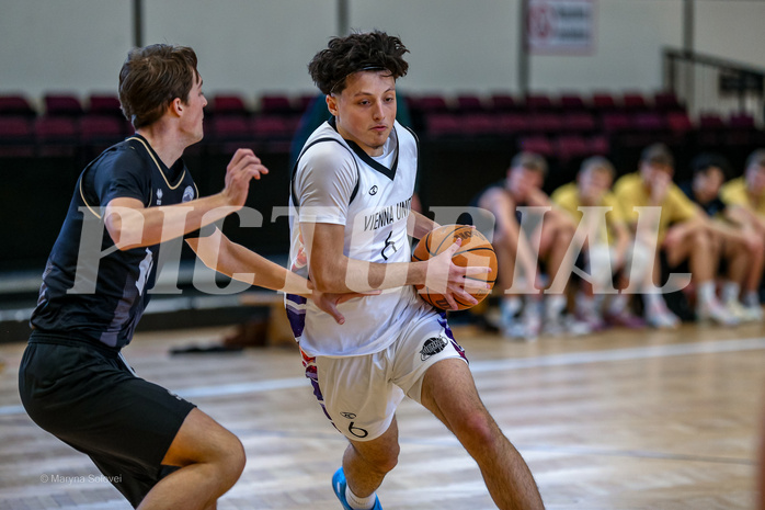 16.03.2025 Österreichischer Basketballverband 2024/25, SLMU19 SU Döbling vs. Wörthersee Piraten