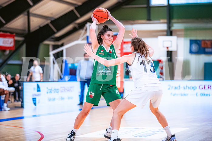 Basketball Basketball Damen Superliga 2021/22, Grunddurchgang 6.Runde Vienna D.C. Timberwolves vs. KOS
