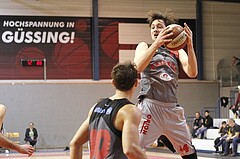 Basketball 2.Bundesliga 2017/18 Grunddurchgang 8.Runde  Jennersdorf Blackbirds vs Villach Raiders