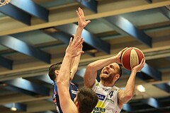 Basketball ABL 2017/18, Playoff Finale Spiel 4 Gmunden Swans vs. Kapfenberg Bulls 