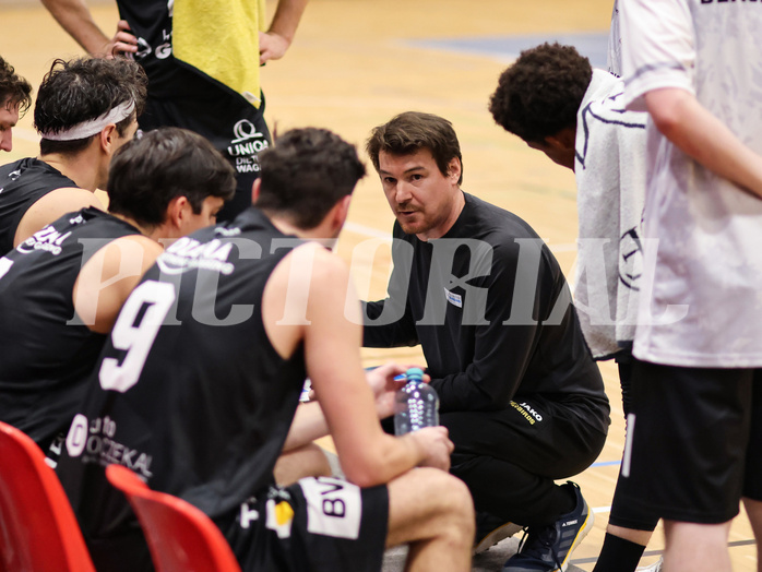 Basketball Zweite Liga 2023/24, Grunddurchgang 12.Runde BBU Salzburg vs. Güssing Blackbirds