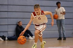 Basketball Superliga 2024/25, SLMU16 Traiskirchen Lions vs. BC Vienna


