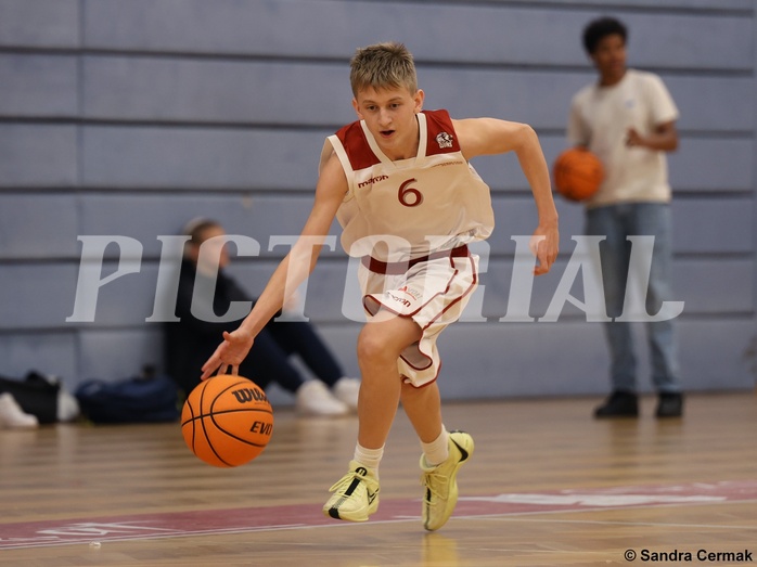 Basketball Superliga 2024/25, SLMU16 Traiskirchen Lions vs. BC Vienna


