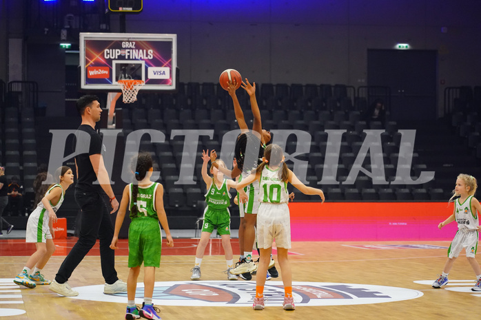 Basketball Austria Cup 2025, Final Four, Semifinale, UBI Graz vs. Basket Flames


