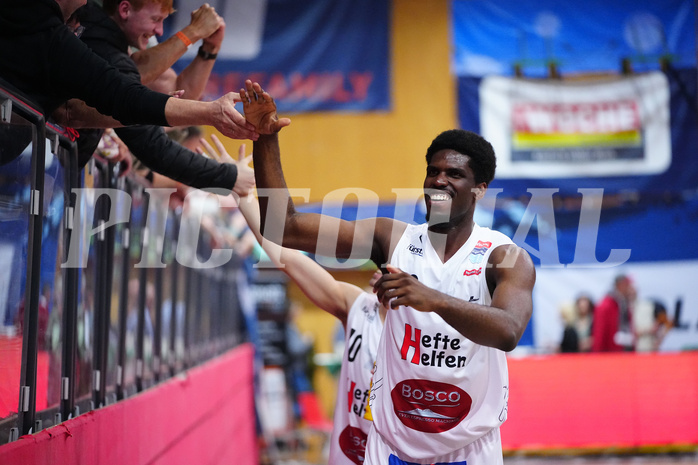 Win2day Basketball Superliga 2024/25, 6. Qualifikationsrunde, Kapfenberg vs. BBC Nord


