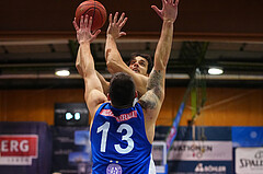 Basketball Superliga 2021/22, Grundduchgang 8.Runde , Kapfenberg Bulls vs. Timberwolves