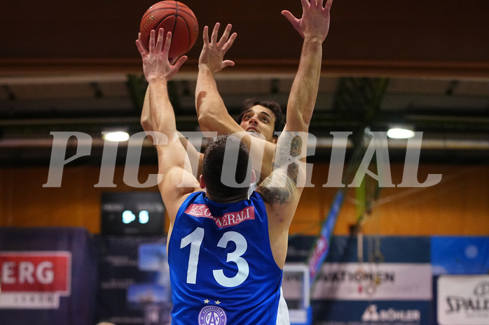 Basketball Superliga 2021/22, Grundduchgang 8.Runde , Kapfenberg Bulls vs. Timberwolves