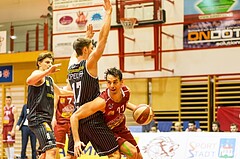 Basketball ABL 2015/16 Grunddurchgang 25.Runde Traiskirchen Lions vs. Güssing Knights 
