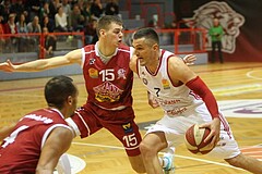 Basketball ABL 2015/16 Grunddurchgang 19.Runde Traiskirchen Lions vs. BC Vienna