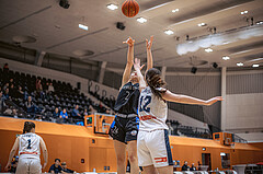 Basketball, Win2Day Basketball Damen Superliga 2022/23, Grunddurchgang 9.Runde, Vienna Timberwolves, Vienna United, Christina Hofstetter (24)