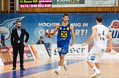 Basketball, ABL 2016/17, CUP VF, Oberwart Gunners, UBSC Graz, Milos Krivokapic (19)