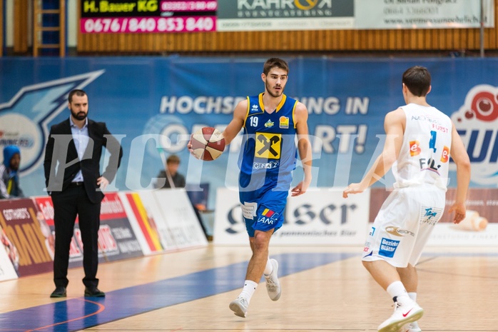 Basketball, ABL 2016/17, CUP VF, Oberwart Gunners, UBSC Graz, Milos Krivokapic (19)