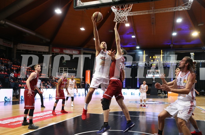 Basketball ABL 2017/18, Grunddurchgang 12.Runde BC Vienna vs. Traiskirchen Lions


