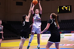 13.01.2024, Graz, Raiffeisen Sportpark, Basketball Damen Superliga 2023/24, Grunddurchgang 9.Runde, UBSC-DBBC Graz - Basket Flames Women ,  