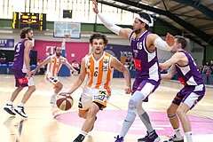 Basketball ABL 2018/19, Grunddurchgang 32.Runde D.C. Timberwolves vs. BK Dukes


