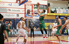 Basketball Superliaga 2020/21, Grunddurchgang 7.Runde Traiskirchen Lions vs. Kapfenberg Bulls