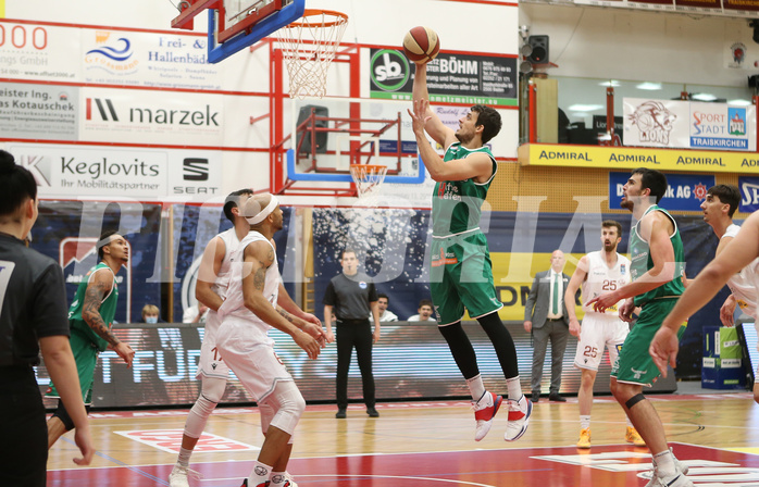 Basketball Superliaga 2020/21, Grunddurchgang 7.Runde Traiskirchen Lions vs. Kapfenberg Bulls