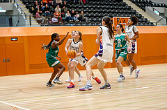 26.01.2025 Österreichischer Basketballverband 2024/25, SLWU19, Vienna United vs. UBI Graz