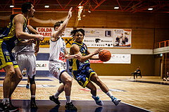 Basketball, win2day Basketball Superliga 2022/23, 4. Qualifikationsrunde, BBC Nord Dragonz, UBSC Graz, Zachery Deshon Cooks (3)