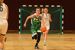Basketball Damen Superliga 2022/23, Grunddurchgang 1.Runde Basket Flames vs. UBI Graz