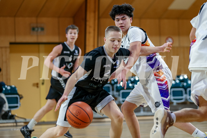 01.02.2025 Österreichischer Basketballverband 2024/25, SLMU16, Post SV Wien vs. BBC Nord Dragonz