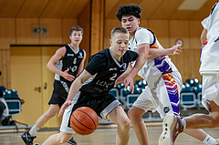 01.02.2025 Österreichischer Basketballverband 2024/25, SLMU16, Post SV Wien vs. BBC Nord Dragonz