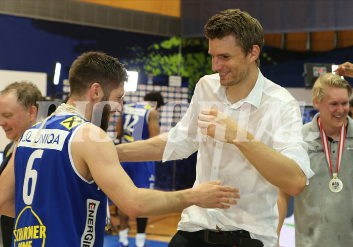 Basketball Superliga 2020/21, Finale Spiel 4 Kapfenberg Bulls vs. Gmunden Swans


