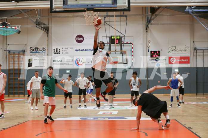 Basketball Nationalteam MU19 2022, Kadersichtung  vs. 


