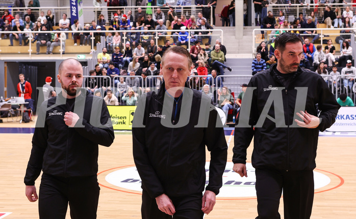 Basketball Superliga 2022/23, Grunddurchgang 13.Runde SKN St.Pölten vs. BC Vienna