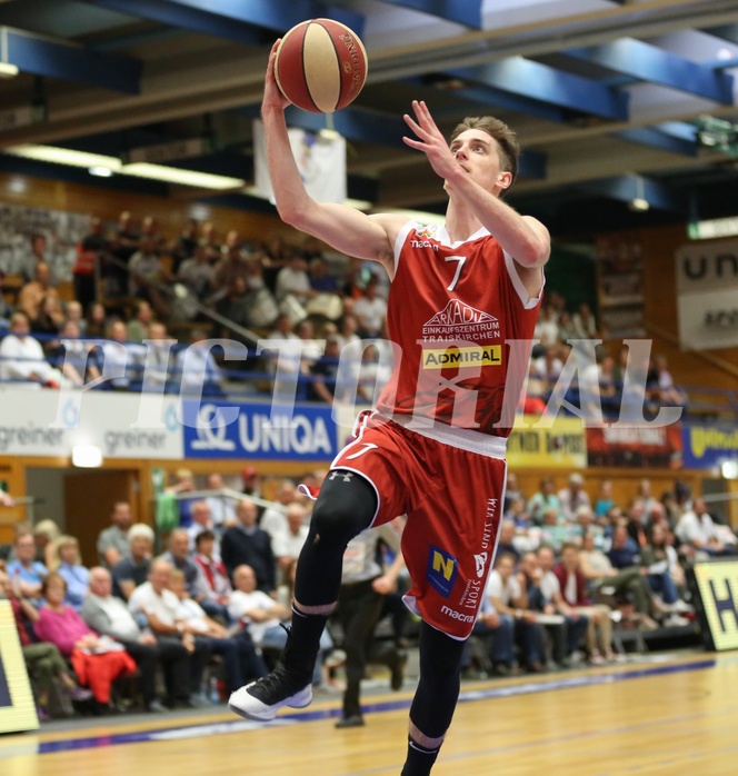 Basketball ABL 2017/18, Playoff VF Spiel 1 Gmunden Swans vs. Traiskirchen Lions


