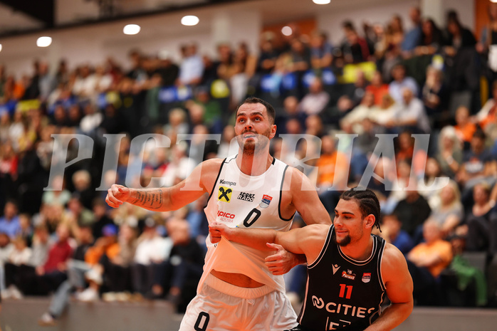 Basketball Superliga 2024/25, Grunddurchgang 1.Runde Klosterneuburg Dukes vs. Fürstenfeld Panthers


