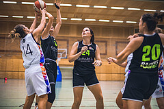 Basketball Basketball Superliga 2021/22, Grunddurchgang 1.Runde Vienna United vs. Basket Flames

