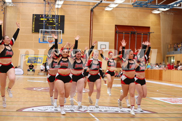 Basketball Zweite Liga 2024/25, Playoffs, Finale Spiel 1 Mistelbach Mustangs vs. Wörthersee Piraten