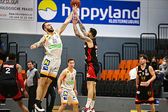 Basketball Superliga 2021/22, Grunddurchgang 12.Runde Klosterneuburg Dukes vs. BC Vienna


