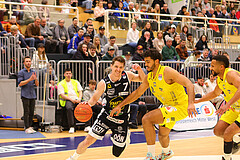 Basketball Superliga 2022/23, 8.Plazierungsrunde SKN St.Pölten vs. Gmunden Swans