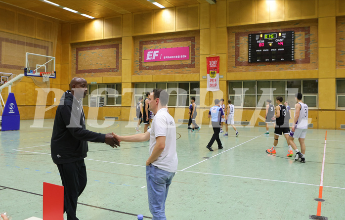 Basketball Zweite Liga 2023/23, Grunddurchgang 4.Runde Vienna United vs. Basket Flames


