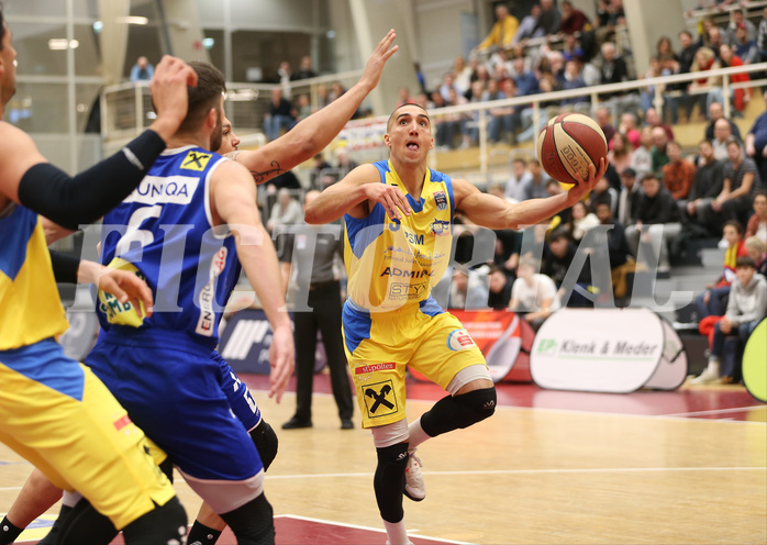 Basketball Austria Cup 2019/20, Viertelfinale St.Pölten vs. Gmunden swans



