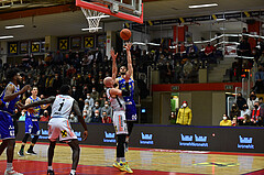 Basketball Superliga 2021/22, Grunddurchgang. 10.Runde Flyers Wels vs. Swans Gmunden