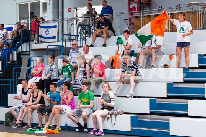 FIBA U20 European Championship Men 2015 DIV B Team Israel vs Team Ireland