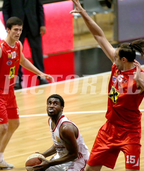 Basketball ABL 2016/17, Playoff VF Spiel 3 BC Vienna vs. WBC Wels