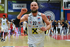 Basketball Superliga 2023/24, Grunddurchgang 7. Runde Flyers Wels vs. SKN St. Pölten

