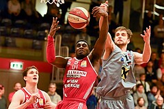 Basketball ABL 2016/17 Grunddurchgang 7.Runde WBC Wels vs BC Vienna